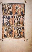 Queen Mary Psalter unknow artist